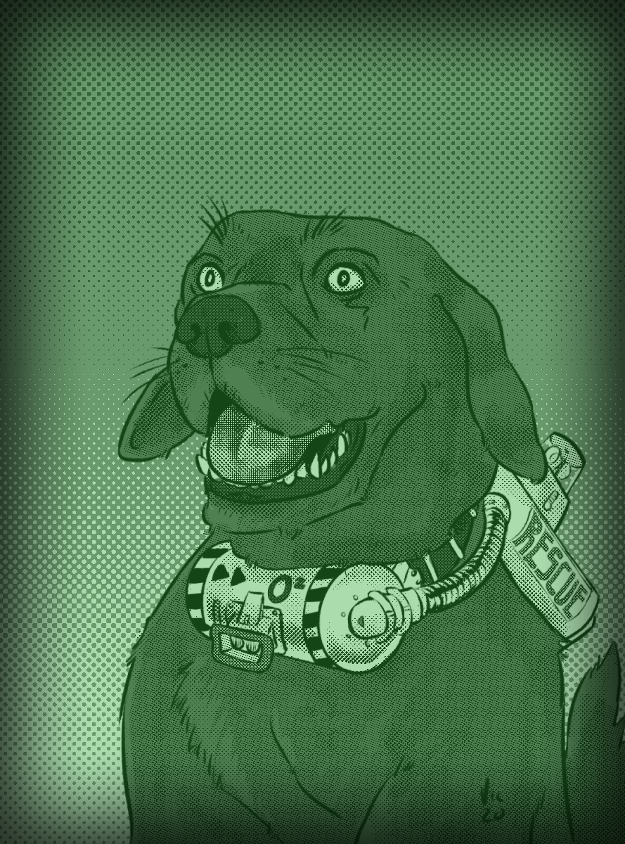 Portrait of Cassandra